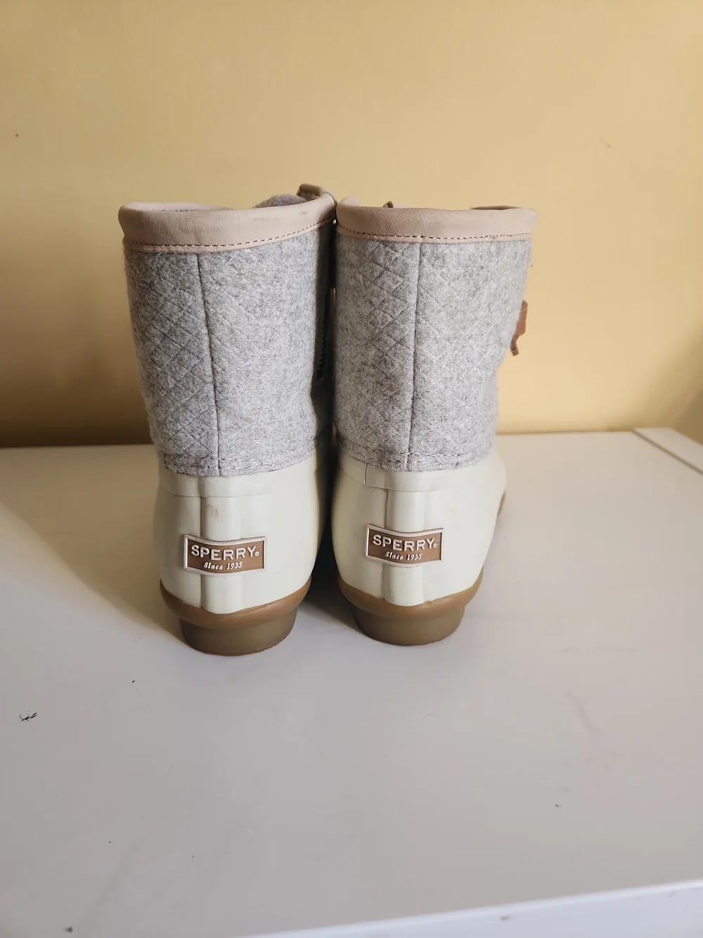 Sperry Saltwater Duck Boots